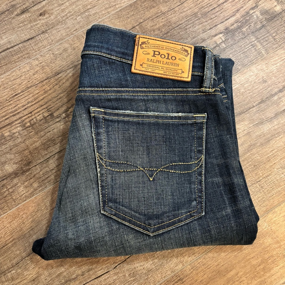 Polo‎ by Ralph Lauren Women's Size 29 Tompkins Skinny Jeans